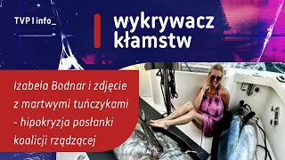 Izabela Bodnar and the photo with dead tuna | LIE DETECTOR