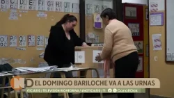 Election Day: Bariloche elects constituent assembly members to reform its Organic Charter