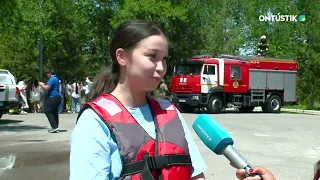 112 SHYMKENT /// SAFETY REQUIREMENTS IN SHYMKENT