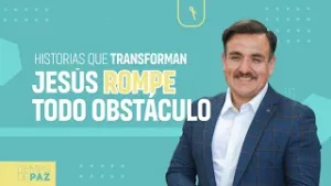 Episodio 13 - JESÚS ROMPE TODO OBSTÁCULO - Pr. Michael Mercado | HISTORIAS QUE TRANSFORMAN