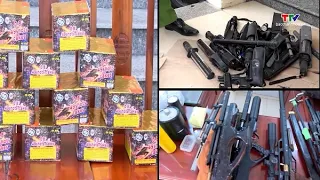 Recovering weapons and explosives - preventing hazards at the local level