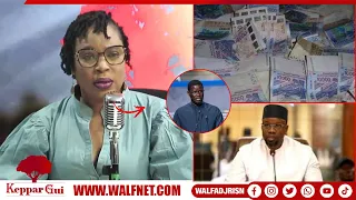 Silence surrounding political funds: Awa D.N. demands transparency "we have a right to oversee this"