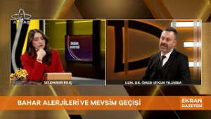 Ekran Gazetesi | Ordu Tabip Odası Başkanı Uzm. Dr. Ömer Ufkun Yıldırım