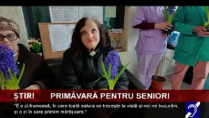 PRIMĂVARĂ PENTRU SENIORI