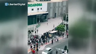 Tension and desperation in Ceuta following the mass arrival of migrants
