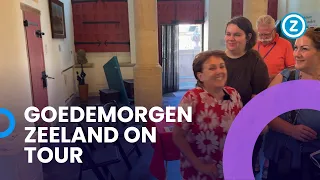 Goedemorgen Zeeland On Tour, Gidsenpraatje in Tholen