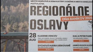 Regionálne oslavy Dňa baníkov v Handlovej