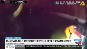 First responders rescue 19-year-old girl from Clermont County river