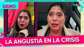 Crisis y desconsuelo: Flor Cabrera habló sobre su delicada situación económica | #CortaPorLozano