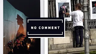 NO COMMENT | EXPOZIȚIE ÎN MEMORIA VICTIMELOR DE LA 11 SEPTEMBRIE, ÎN PARCUL CENTRAL DIN CHIȘINĂU