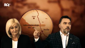 Košarac optužio Krišto za usporavanje Južne interkonekcije:Gdje je materijal!Ona mu odgovorila:Lažeš