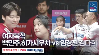 Women's Doubles | Baek Min-ju & Natsumi Higashiuchi vs Lim Kyung-jin & Kim Da-hee | 2026-27 Welco...