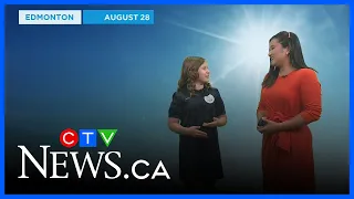 Naomi drops the weekend weather for us after a jam-packed summer