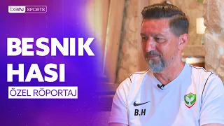 Exclusive Interview with Amed Sportif Faaliyetler Manager Besnik Hasi