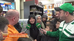 ALİ KAYA ve MUSTAFA DURMUŞ İLE RAMAZAN ALIŞVERİŞİ  11  01 MART 2026