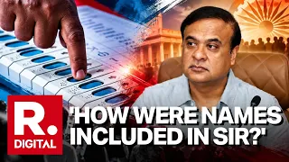 'India Won't Survive If SIR Doesn't Cut Illegal Names,' Assam CM Himanta Biswa Warns CJP