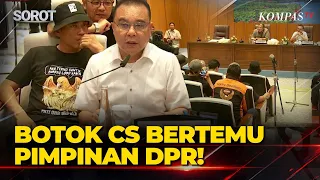 [FULL] Pernyataan Botok & Perwakilan AMPB Depan Pimpinan DPR, Desak Sahkan RUU Perampasan Aset