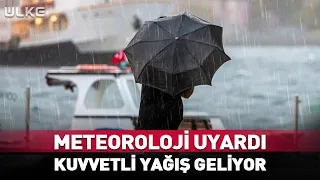 Meteorological Warning! Heavy Rainfall Expected...