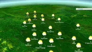 Vremenska prognoza - 22. septembar 2026.