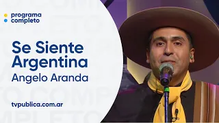 Angelo Aranda on Se Siente Argentina