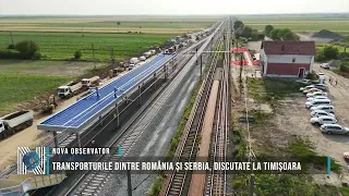 Transport links between Romania and Serbia discussed in Timișoara
