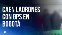 Five alleged criminals captured following operation at a Bogotá car wash