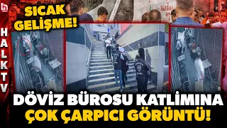 Kapalıçarşı bir anda savaş alanına döndü: 2 kişi öldü; saldırganlar bakın nasıl kaçtı!