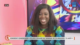 HOW TO UNDERSTAND THE SOLAR ECLIPSE IN SENEGAL THIS WEDNESDAY, AUGUST 12?