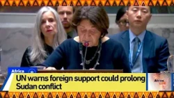 UN warns foreign support could prolong Sudan conflict
