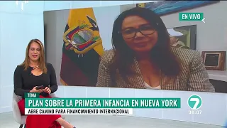 Interview with Cynthia Gellibert - Minister of Labor