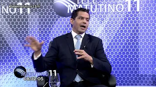 “Luis Gonzales analiza la intervención entre Estados Unidos e Israel”