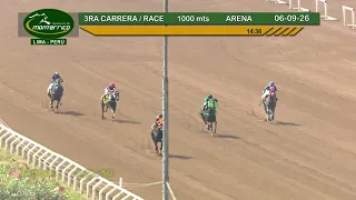 Hipódromo Monterrico - 3ra Carrera 06 Setiembre 26