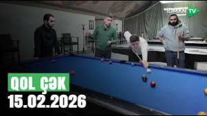 Qol çək - Bilyard I 15.02.2026