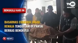 BASARNAS RECOVERS BODY OF TEENAGER WHO DROWNED AT BERKAS BEACH, BENGKULU