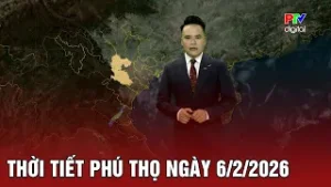 Thời tiết Phú Thọ ngày 6/2/2026 | Trời rét, sương mù quay trở lại, chú ý an toàn giao thông