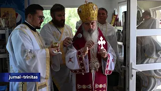 Hramul Schitului „Sfântul Ierarh Dionisie” din localitatea Mircea Vodă-Gară
