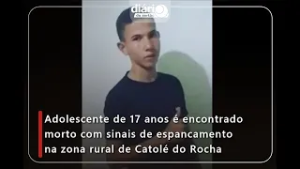 Adolescente é encontrado morto com sinais de espancamento na zona rural de Catolé do Rocha