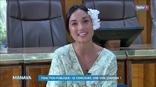 Manava - fonction publique, le concours, une voie d'avenir ?