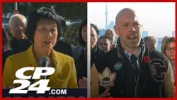 ‘Neck and neck’: tight mayoral race nears the finish line, here’s what Bradford and Chow are saying