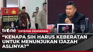 Jokowi's Diploma Case Drags On, Roy Suryo's Attorney: Where Is the Defamation?