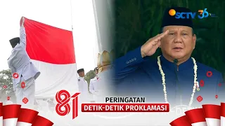 Hormat Pengibaran Sang Merah Putih | 81th Peringatan Detik Detik Proklamasi
