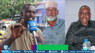 Aragti Shacabka "Saciid Deni iyo Axmed Madoobe waa dad caqabad ku ah Soomaaliya, dowlada ayadoon....