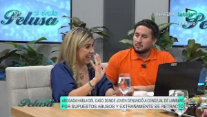 ? Abogada habla de joven que denunció a concejal de Lambaré por abuso y luego se retractó.