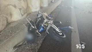 Foria Fatal Accident Cilentana Motorcycle Car Aug 1