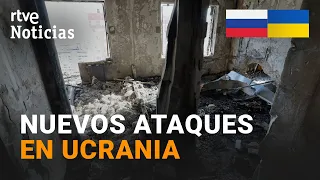 Ukraine War | New Attack Tactics Between Russia and Ukraine | RTVE News