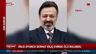 Actor Serhat Kılıç has passed away #BREAKINGNEWS