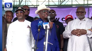 Rivers Politics Wike Visits Ikwerre LGA, Seeks Support For Tinubu's Re Election
