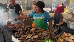 Pork Festival in San Rafael Obrajuelo