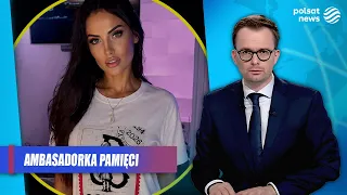 "Ambassador of Remembrance" creates adult content. She was fired with a bang