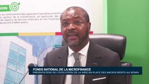 Fonds National de la Microfinance : Présentation de l’évolution de la mise en place des microcrédits